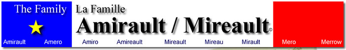 Amirault / Mireault Home Page